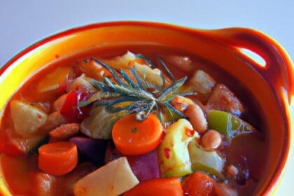 Wholesome Dairy-Free Minestrone Soup: A Hearty Delight