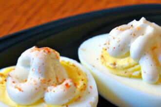 Power-Packed Deviled Eggs: Greek Yogurt’s Protein Boost