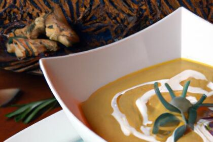 Creamy Coconut Curry Soup: A Flavorful Gluten-Free Delight