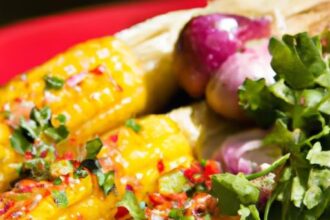 Zesty Vegan Corn on the Cob with Chili Lime Kick