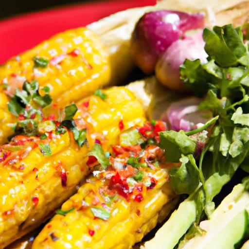 Zesty Vegan Corn on the Cob with Chili Lime Kick