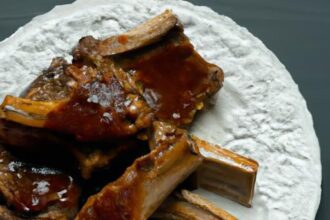 Tender Keto Instant Pot Ribs: Quick Low-Carb Delight