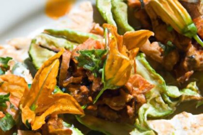 Squash Blossom Tacos: A Blossom-Powered Flavor Fiesta