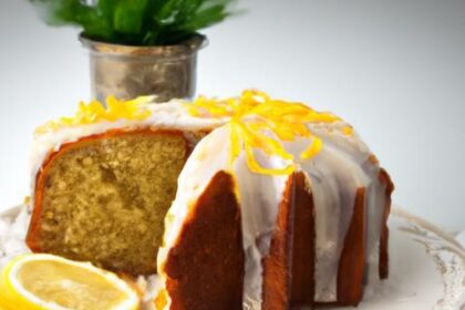 Zesty Delight: A Guide to Perfect Dairy-Free Lemon Cake