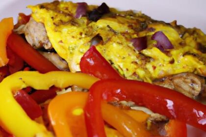 Power-Packed Turkey & Bell Pepper Skillet: Easy High-Protein Meal