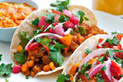 Fiery Red Lentil Tacos: A Bold Twist on Taco Night