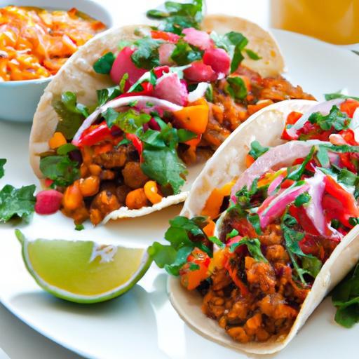 Fiery Red Lentil Tacos: A Bold Twist on Taco Night