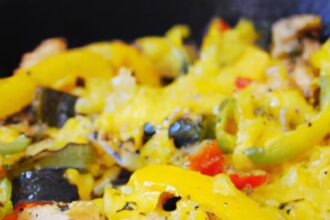 Sizzling Keto Chicken Fajita Skillet: Flavor Meets Low-Carb