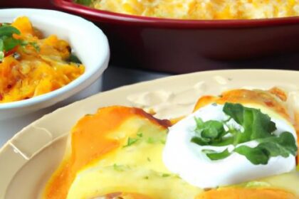 Savor the Flavor: A Guide to Red Cheese Enchiladas Delight