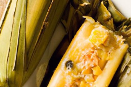 Tropical Delight: Discover the Magic of Pineapple Coconut Tamales