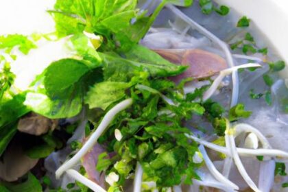 Pho Perfection: Exploring Vietnam’s Iconic Noodle Soup