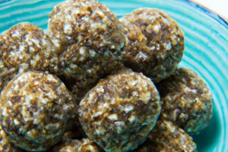 Energize Naturally: Easy No-Bake Vegan Energy Balls Recipe