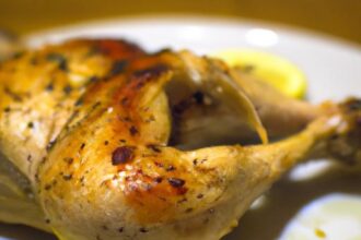 Zesty Keto Lemon Herb Roasted Chicken Recipe Uncovered