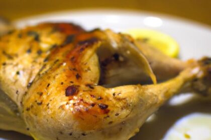 Zesty Keto Lemon Herb Roasted Chicken Recipe Uncovered