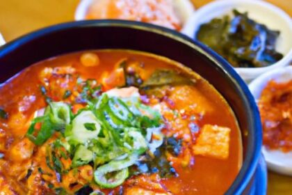 Savor the Heat: Exploring Spicy Korean Sundubu Jjigae Stew