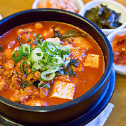 Savor the Heat: Exploring Spicy Korean Sundubu Jjigae Stew