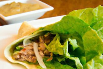 Lean & Light: Delicious Low-Cal Turkey Lettuce Wraps
