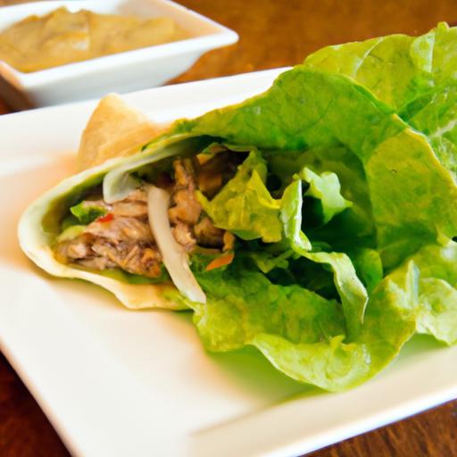Lean & Light: Delicious Low-Cal Turkey Lettuce Wraps