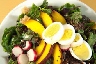 Timeless Taste: Crafting the Classic Vegan Cobb Salad