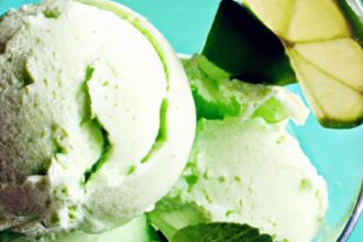Refreshing Delight: The Scoop on Sugar-Free Mint Chip Ice Cream