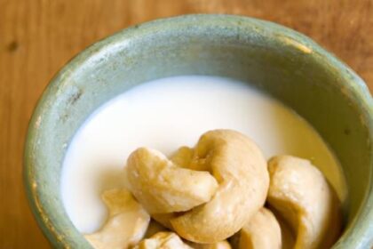 Silky Smooth and Creamy: Your Guide to Dairy-Free Cashew Milk