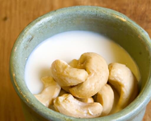 Silky Smooth and Creamy: Your Guide to Dairy-Free Cashew Milk