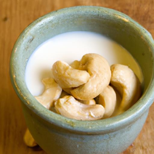 Silky Smooth and Creamy: Your Guide to Dairy-Free Cashew Milk