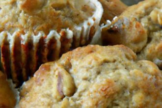 Wholesome Vegan Banana Bread Muffins: A Tasty Twist