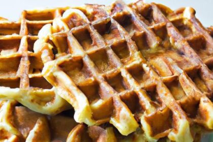 Fluffy Keto Almond Flour Waffles: Low-Carb Morning Magic