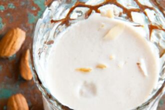 Refreshing Paleo Horchata: Creamy Almond Milk Delight