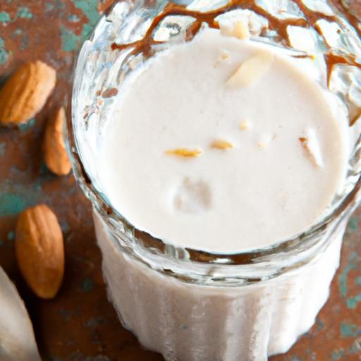 Refreshing Paleo Horchata: Creamy Almond Milk Delight