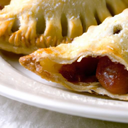 Sweet and Flaky: The Art of Cherry Empanadas Made Easy