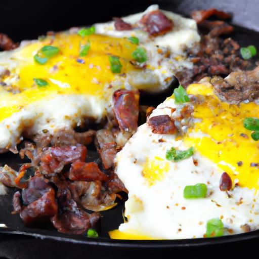 Savory Keto Steak and Eggs Skillet: A Protein-Packed Meal