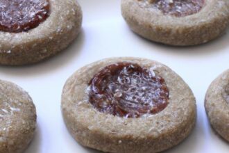 Paleo Thumbprint Cookies: A Nutty Jam-Filled Delight