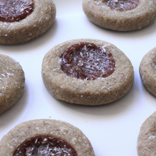 Paleo Thumbprint Cookies: A Nutty Jam-Filled Delight