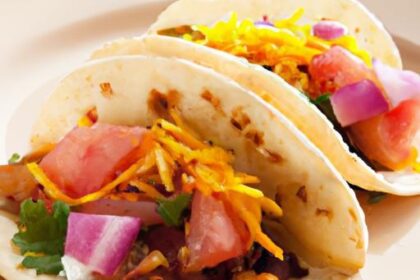 Golden Potato & Egg Tacos: A Flavorful Morning Twist