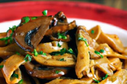 Hearty Gluten-Free Mushroom Stroganoff: A Savory Delight