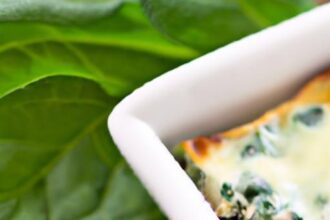 Wholesome & Tasty: Low-Calorie Spinach Artichoke Dip Delight