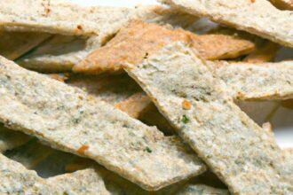 Crunchy Keto Crackers: Low-Carb Snacking Made Simple