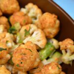 Spicy & Healthy: Dairy-Free Buffalo Cauliflower Bites Recipe