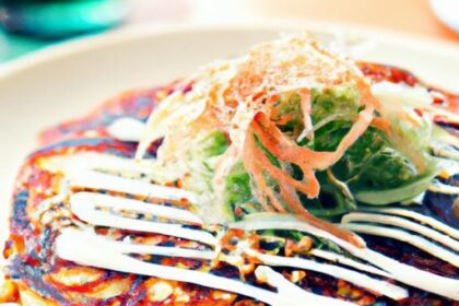 Okonomiyaki Unveiled: Japan’s Irresistible Savory Pancake
