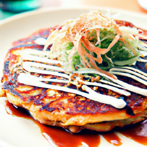 Okonomiyaki Unveiled: Japan’s Irresistible Savory Pancake