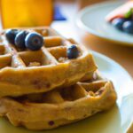Golden and Crispy Vegan Waffles: Plant-Based Perfection