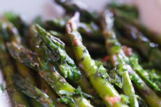 Crisp & Creamy-Free: Easy Dairy-Free Roasted Asparagus
