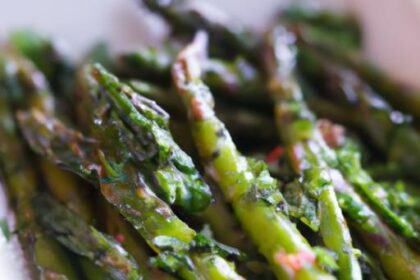 Crisp & Creamy-Free: Easy Dairy-Free Roasted Asparagus
