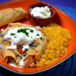 Cream Cheese Chicken Enchiladas: A Creamy Tex-Mex Delight