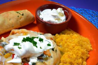 Cream Cheese Chicken Enchiladas: A Creamy Tex-Mex Delight