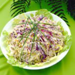 Brighten Your Salad: Light, Low-Calorie Coleslaw Dressing