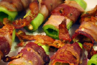 Keto Bacon-Wrapped Jalapeños: Bold, Stuffed & Satisfying