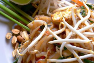 Authentic Dairy-Free Pad Thai: A Flavorful Thai Classic